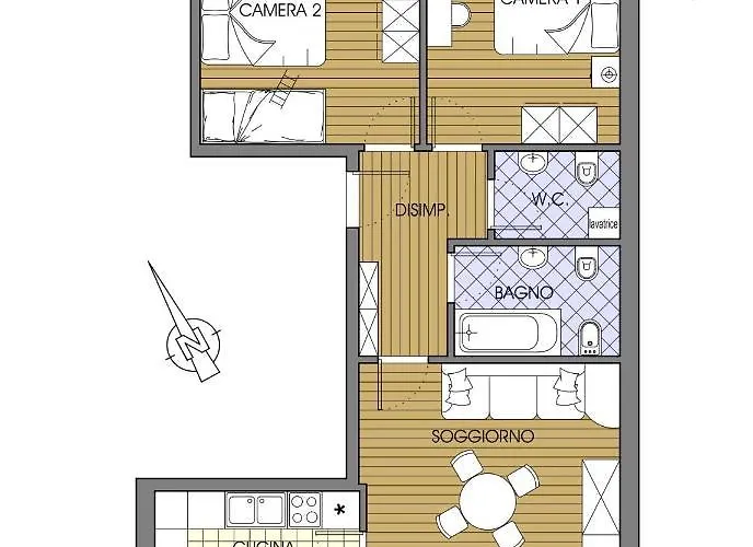Auronzo Vacanze Di Marina E Valter - Corte 25 Lejlighed Auronzo di Cadore